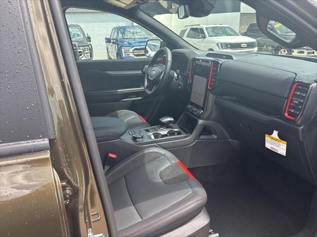 new 2025 Ford Ranger car, priced at $58,880