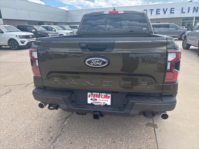 new 2025 Ford Ranger car, priced at $58,880