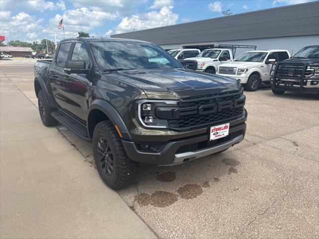 new 2025 Ford Ranger car, priced at $58,880