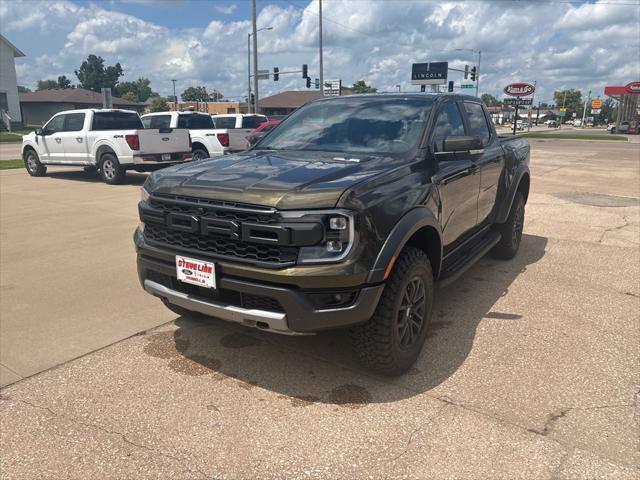 new 2025 Ford Ranger car, priced at $58,880