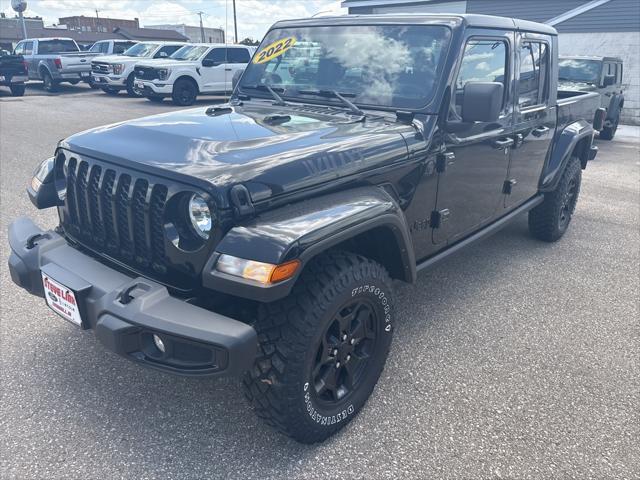 used 2022 Jeep Gladiator car, priced at $30,414