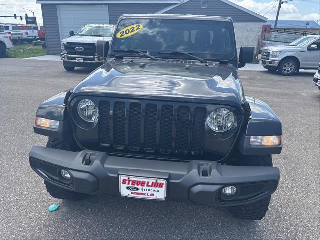 used 2022 Jeep Gladiator car, priced at $30,414