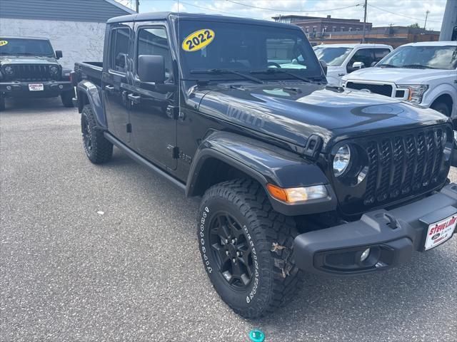 used 2022 Jeep Gladiator car, priced at $30,414