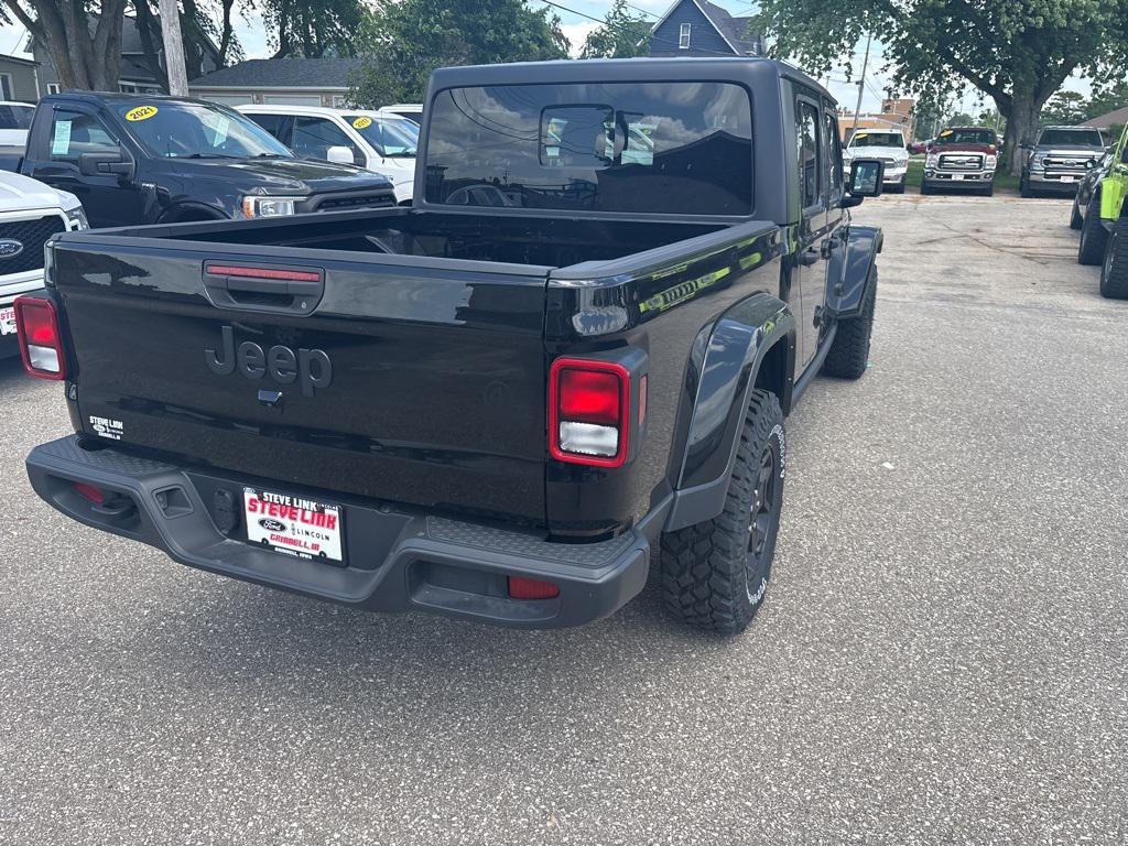 used 2022 Jeep Gladiator car, priced at $29,509
