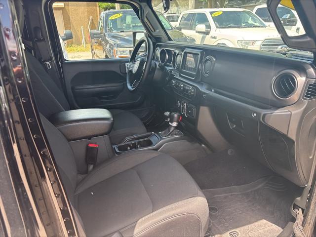 used 2022 Jeep Gladiator car, priced at $30,414