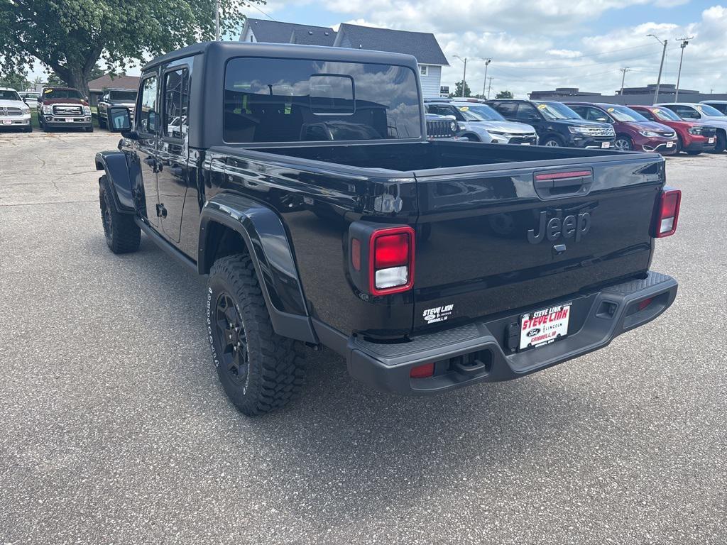 used 2022 Jeep Gladiator car, priced at $29,509