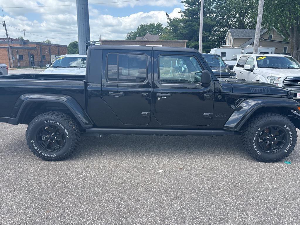 used 2022 Jeep Gladiator car, priced at $29,509