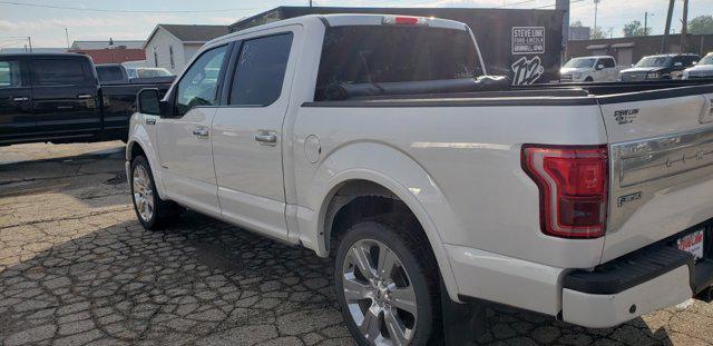 used 2017 Ford F-150 car, priced at $33,727