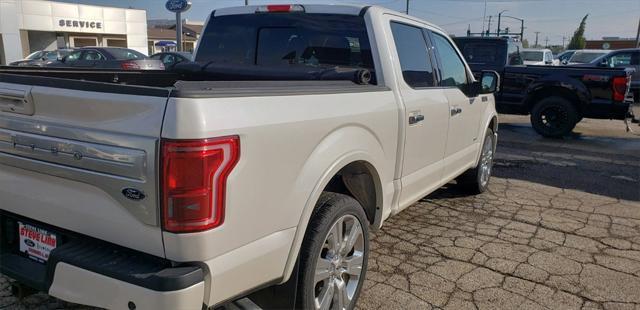 used 2017 Ford F-150 car, priced at $33,727
