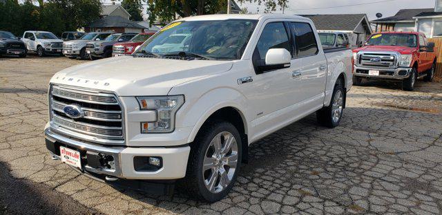 used 2017 Ford F-150 car, priced at $33,727