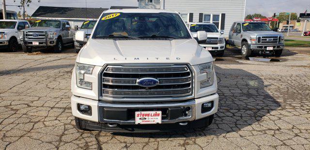 used 2017 Ford F-150 car, priced at $33,727