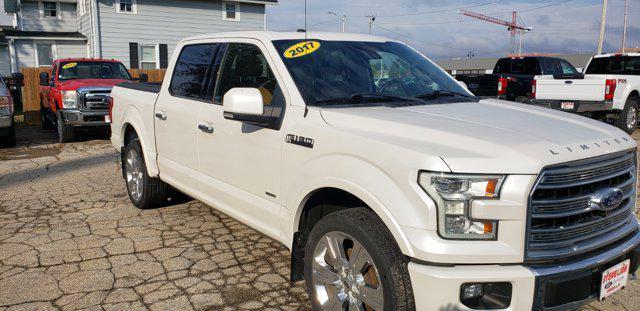 used 2017 Ford F-150 car, priced at $33,727