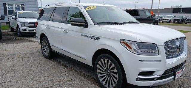 used 2021 Lincoln Navigator car, priced at $56,950