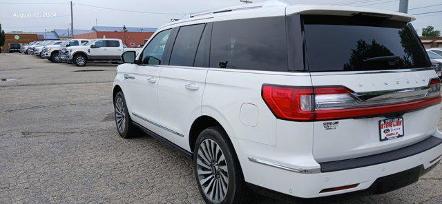 used 2021 Lincoln Navigator car, priced at $56,950