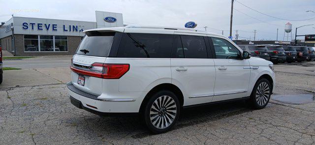 used 2021 Lincoln Navigator car, priced at $56,950