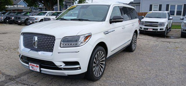 used 2021 Lincoln Navigator car, priced at $56,950