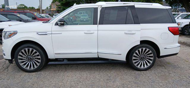 used 2021 Lincoln Navigator car, priced at $56,950