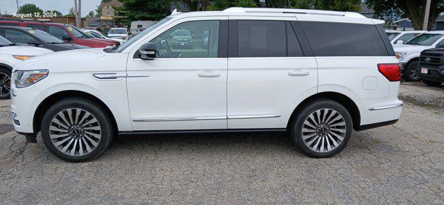 used 2021 Lincoln Navigator car, priced at $56,950