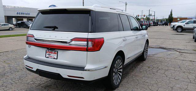 used 2021 Lincoln Navigator car, priced at $56,950