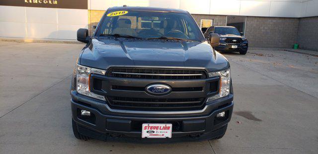 used 2018 Ford F-150 car, priced at $29,971