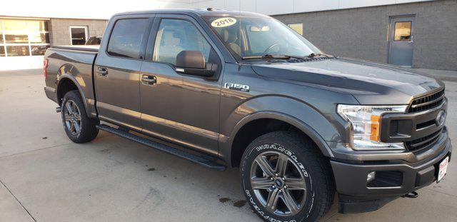 used 2018 Ford F-150 car, priced at $29,971