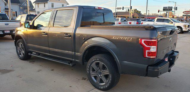 used 2018 Ford F-150 car, priced at $29,971