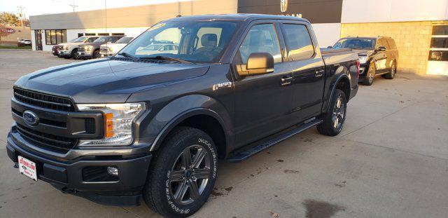 used 2018 Ford F-150 car, priced at $29,971