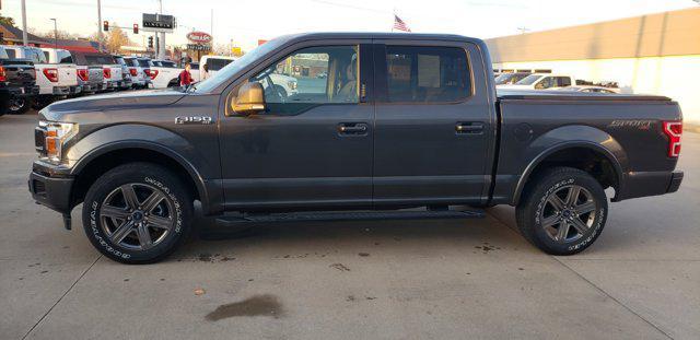 used 2018 Ford F-150 car, priced at $29,971