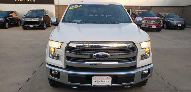 used 2015 Ford F-150 car, priced at $22,587