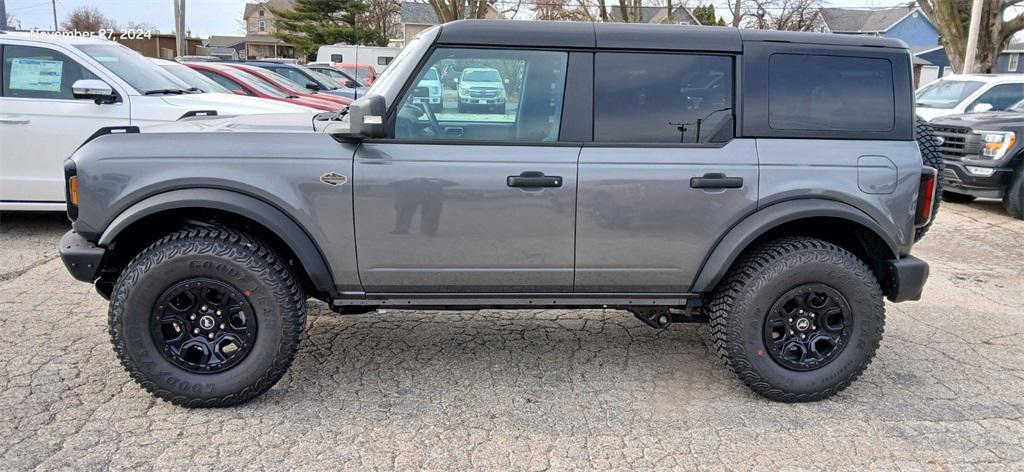 new 2024 Ford Bronco car, priced at $68,895
