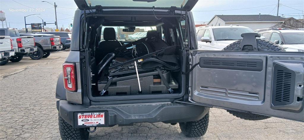 new 2024 Ford Bronco car, priced at $68,895