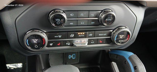 new 2024 Ford Bronco car, priced at $68,895