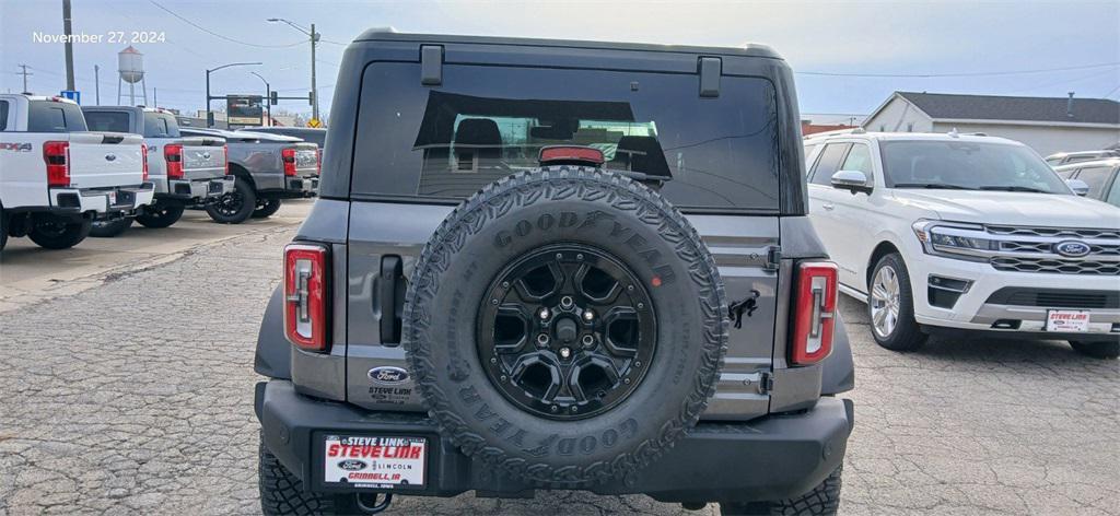 new 2024 Ford Bronco car, priced at $68,895