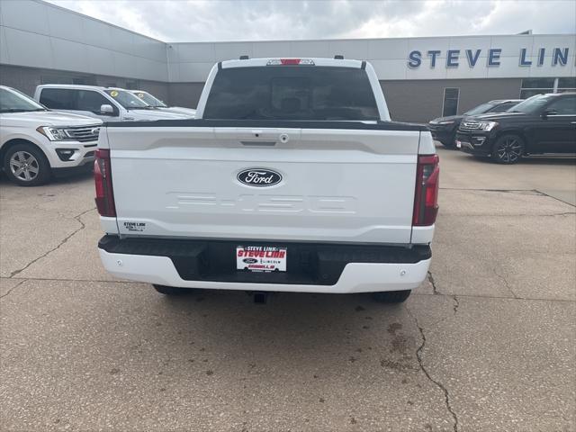 new 2025 Ford F-150 car, priced at $62,390