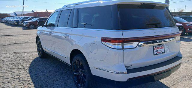 new 2024 Lincoln Navigator car, priced at $113,170