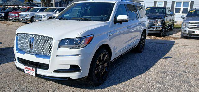 new 2024 Lincoln Navigator car, priced at $113,170