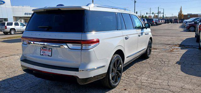 new 2024 Lincoln Navigator car, priced at $113,170