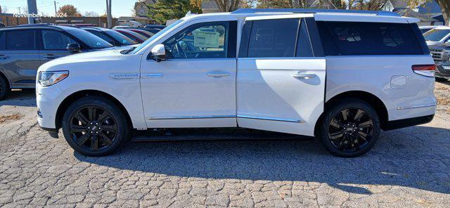 new 2024 Lincoln Navigator car, priced at $113,170