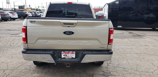 used 2018 Ford F-150 car, priced at $33,418