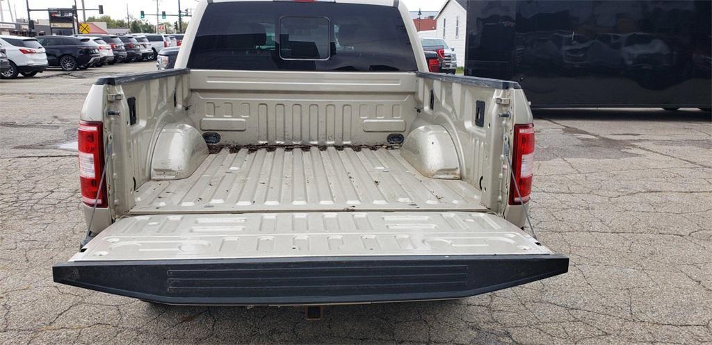 used 2018 Ford F-150 car, priced at $23,599