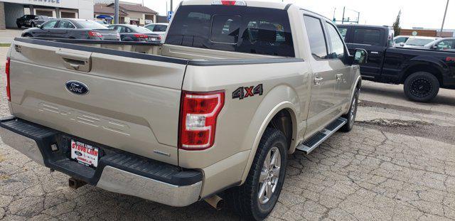 used 2018 Ford F-150 car, priced at $33,418