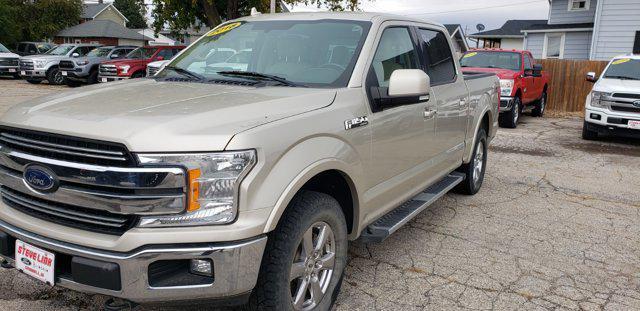 used 2018 Ford F-150 car, priced at $33,418