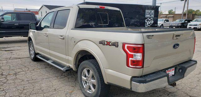 used 2018 Ford F-150 car, priced at $33,418