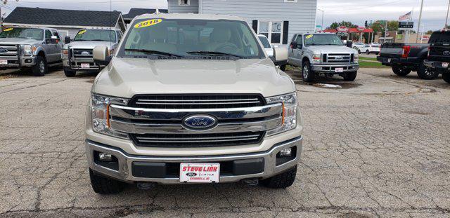 used 2018 Ford F-150 car, priced at $33,418