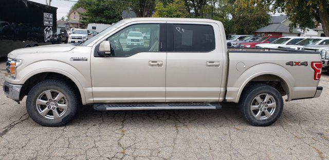 used 2018 Ford F-150 car, priced at $33,418