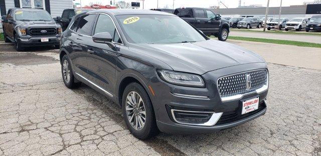 used 2019 Lincoln Nautilus car, priced at $24,498