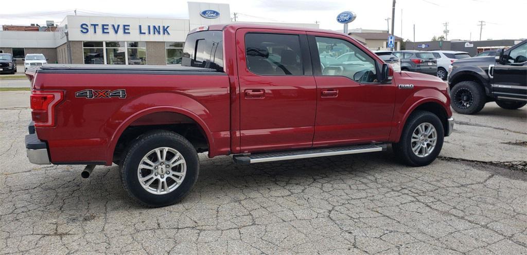used 2015 Ford F-150 car, priced at $12,000