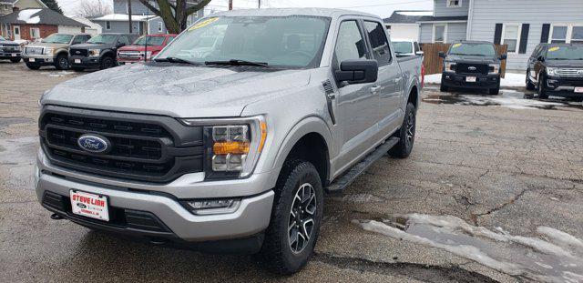 used 2022 Ford F-150 car, priced at $45,769