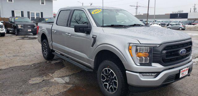 used 2022 Ford F-150 car, priced at $45,769