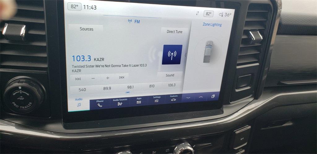 used 2022 Ford F-150 car, priced at $40,429